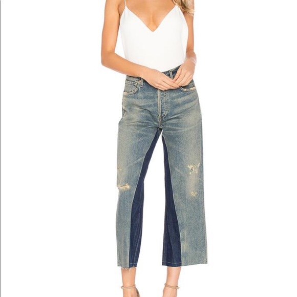 citizens of humanity cora crop